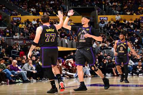 Lakers player receives Slovenian passport, eligible to play on national team with Luka Doncic