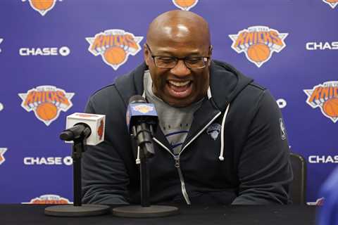 Mike Brown’s vibes belie his biggest remaining Knicks goal