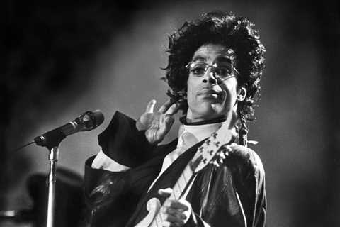 Prince’s 40 Biggest Billboard Hot 100 Hit Songs