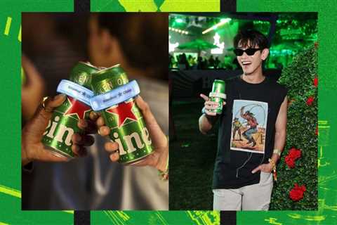 Clink, Connect & Sip – Heineken’s Latest Gadget Marries Love of Music With an Ice Cold Beer for..