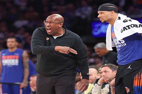 Mike Brown stands by Knicks sub decision — but it’s one he may be forced to rethink