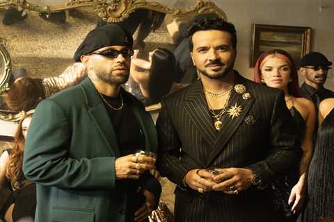 Luis Fonsi Toasts No. 1 Comeback, As Feid Collab ‘Cambiaré’ Lands Atop Latin Airplay: ‘Gracias Feid ..