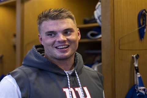 Former Giants draft pick Shane Lemieux retires at 28 years old