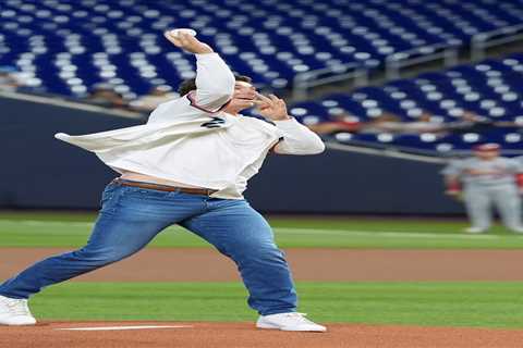 Fernando Mendoza’s ceremonial pitch might be the first red flag from projected No. 1 2026 NFL Draft ..