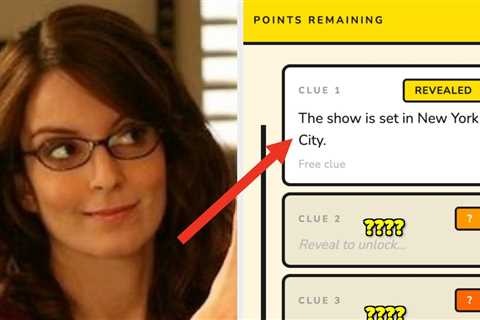 If You Can Reveal The Movie, TV Show, And Celeb I'm Thinking Of In Under 5 Clues, I'll Be Seriously ..