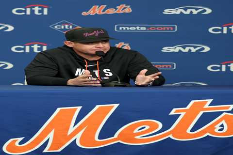 Carlos Mendoza reveals ‘supportive’ texts with Steve Cohen as manager feels heat of Mets struggles