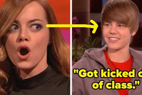 He Hasn't Changed. People Who Knew Celebs Before They Were Famous Are Sharing What They Were Really ..