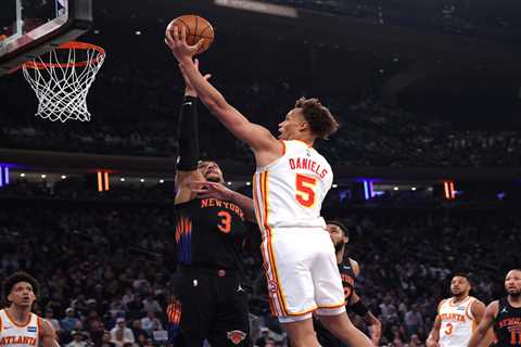 Knicks can’t let their Game 2 weakness become a Hawks blueprint