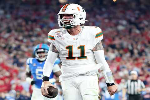 Carson Beck’s uncertain draft stock sparks market surge