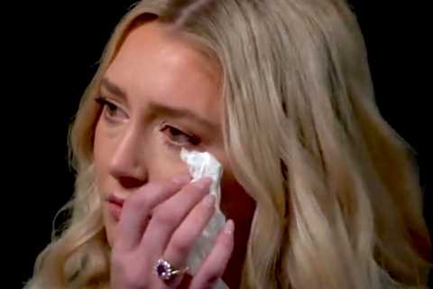 Paige Shiver tearfully reveals losing Sherrone Moore’s baby during ugly affair