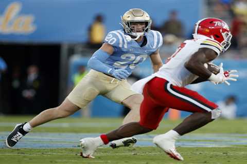 UCLA football coach Bob Chesney’s players must constantly make grade