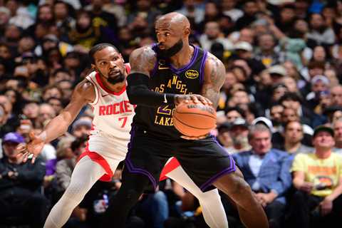 LeBron James has history on side in Lakers-Rockets NBA playoff series