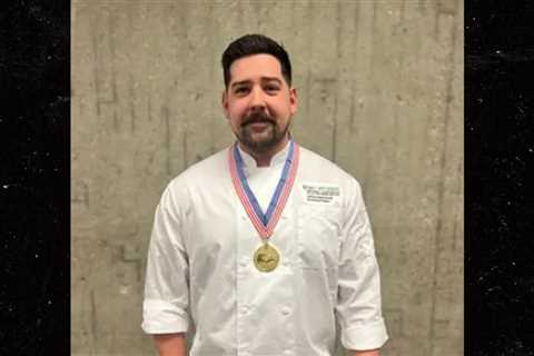 Award-Winning Chef Arrested, Wife's Bludgeoned Body Found in Hotel After Cop Fight