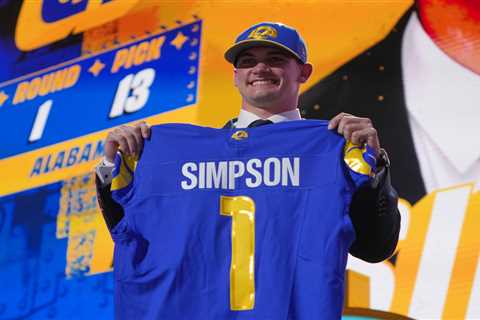 2026 NFL draft: Analysis, grading Rams No. 13 pick of Ty Simpson