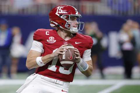 Rams take Ty Simpson at No. 13 in 2026 NFL Draft stunner