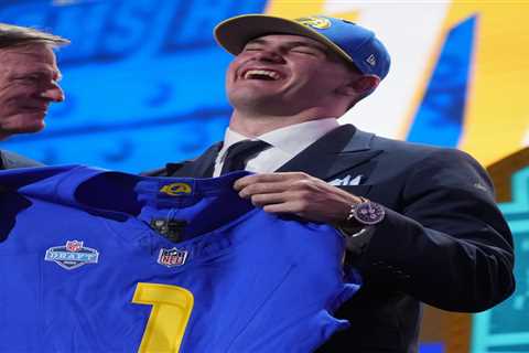 Smiling 49ers GM John Lynch has eye-opening response to Rams drafting Ty Simpson