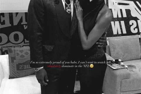 Jeremiyah Love’s girlfriend gives behind-the-scenes shots from NFL draft