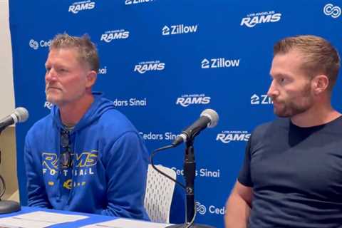 Sean McVay’s subdued draft reaction decoded by NFL insider: ‘The secrecy’