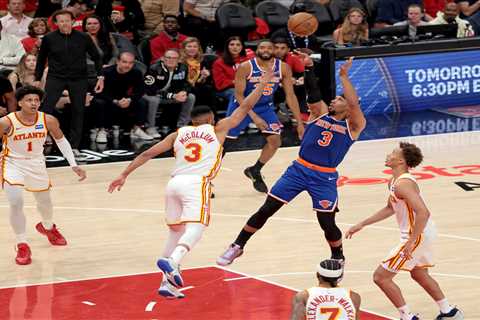 Josh Hart’s offense flatlines as Knicks 3-point woes worsen