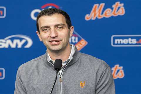 David Stearns still confident his Mets moves despite troubling early results