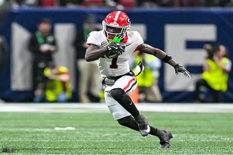 Why Falcons picked Georgia receiver Zachariah Branch despite draft-week arrest