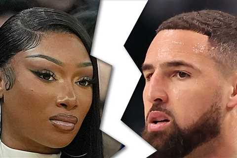 Megan Thee Stallion and Klay Thompson Split