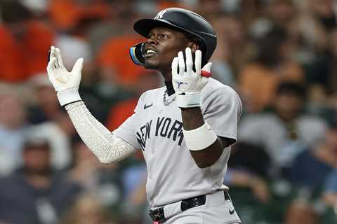 Jazz Chisholm Jr.  admits his ABS challenges are so bad you ‘gotta laugh’