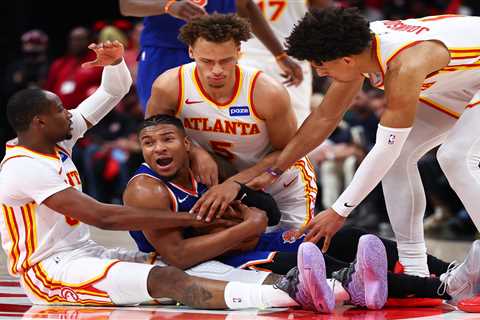 Miles McBride forging ahead after surgery with ‘no excuses’ mindset Knicks need