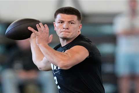 Controversial Vanderbilt QB, Heisman Trophy runner-up Diego Pavia goes undrafted