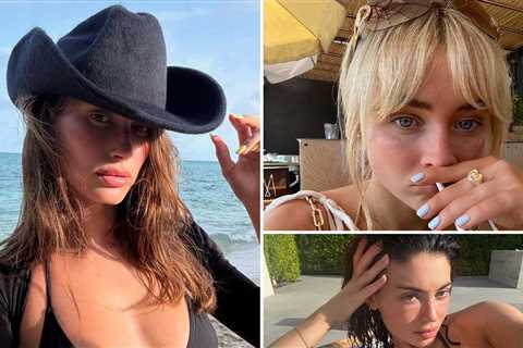 Hailey Bieber, Kylie Jenner, Sabrina Carpenter & More Rock the Clean Girl Look