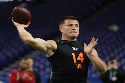 Diego Pavia accepts invitation to Ravens rookie minicamp after going undrafted