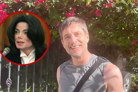 Michael Jackson Accuser James Safechuck Says He Won't Watch Biopic