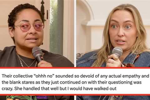 “I Would Have Walked Out”: People Are In Awe Of Raven-Symoné’s Resurfaced Reaction To Tish And..