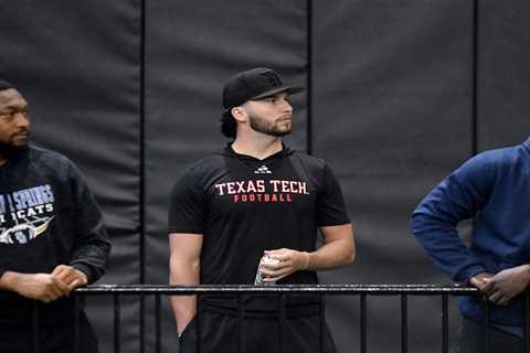 Texas Tech QB Brendan Sorsby under investigation for ‘thousands’ of potential gambling violations