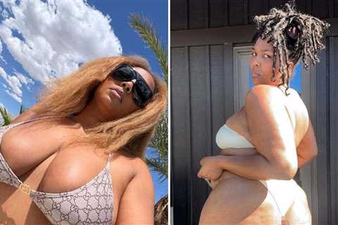 Lizzo's Sexiest Shots to Celebrate Her 38th Birthday!