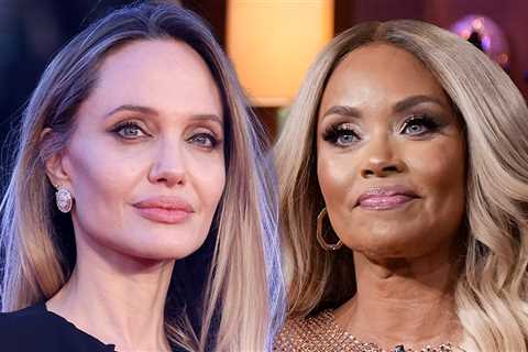 Angelina Jolie & 'RHOP' Star Gizelle Bryant Attend Sorority Event for Their Daughters
