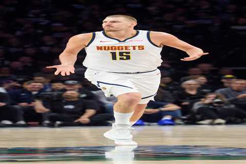 Nikola Jokic thought someone ‘stole’ his underwear after Nuggets’ loss to Timberwolves