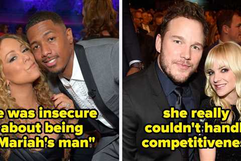 14 Celebs Who Were Suuuuuper Jealous Of Their Partners' Success