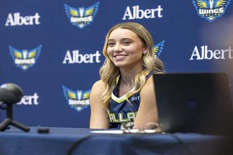 Wings’ Paige Bueckers says relationship with Azzi Fudd is ‘nobody’s business but our own’