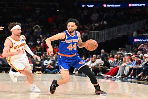 Landry Shamet falling out of Knicks’ rotation has led to a Jose Alvarado uptick