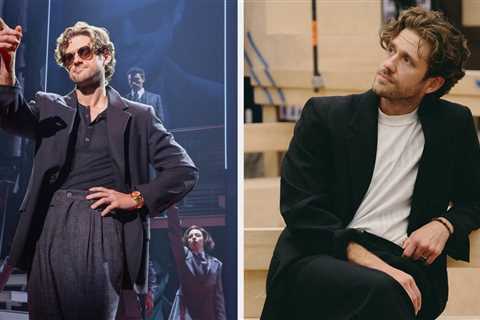 I'm Always Looking For Things That Are Challenging: Aaron Tveit Opens Up About Broadway's Chess And ..