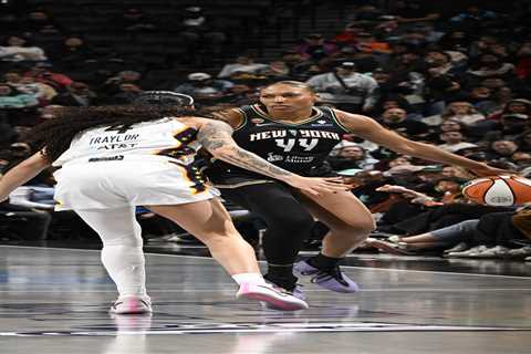 Betnijah Laney-Hamilton ‘felt good’ making long-awaited Liberty return in preseason opener