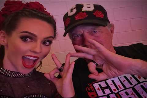 Jordon Hudson trolls CBS in cheerleading post after getting ‘crushed by the weight of the world’