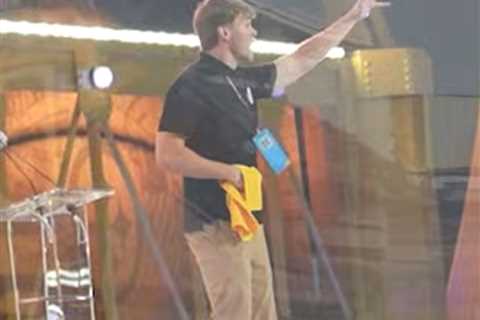 YouTube personality crashes NFL draft stage to announce ‘pick’ — and it doesn’t end well