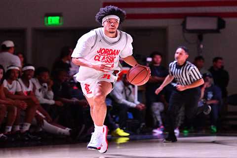 Likely 2027 No. 1 NBA draft pick Tyran Stokes makes his college decision