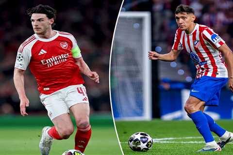 Champions League Semifinals: How to watch Atletico Madrid vs. Arsenal for free