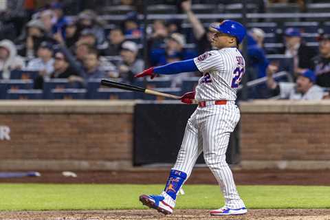 Juan Soto shrugs off forearm worries after homering to cap Mets outburst