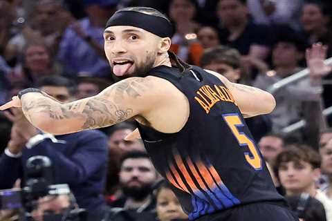 Knicks’ Jose Alvarado thrives again as he keeps rising in importance