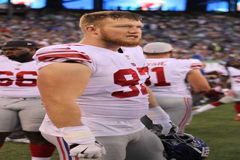 Josh Mauro, former Giants defensive end, dead at 35