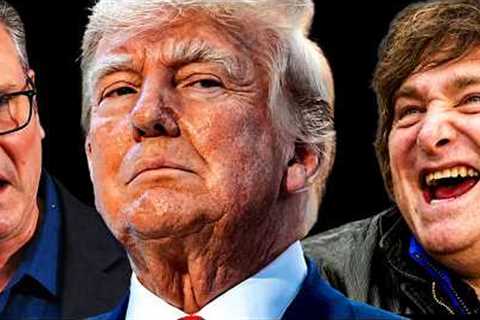 Trump THREATENS To CRUSH Weak EU Elites As US Strategically Partners With ARGENTINA!!!